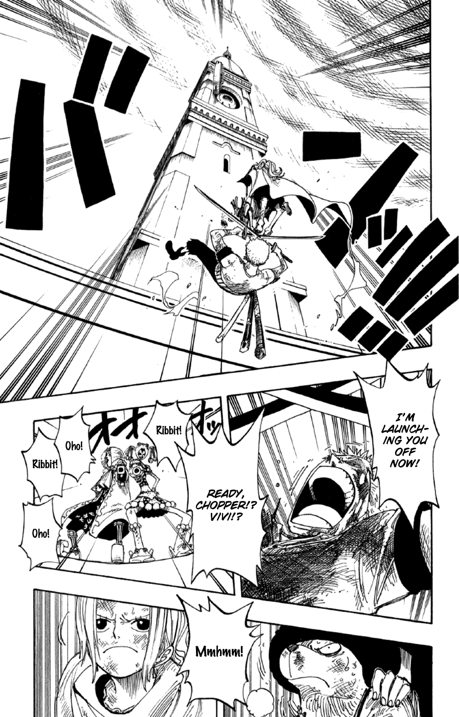 One Piece, Chapter 207 image 05